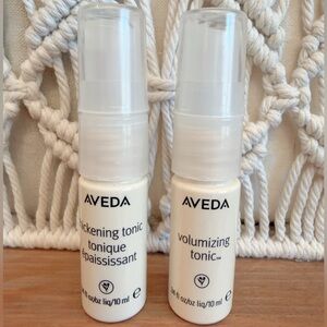 Aveda Thickening and Volumizing Tonic Set